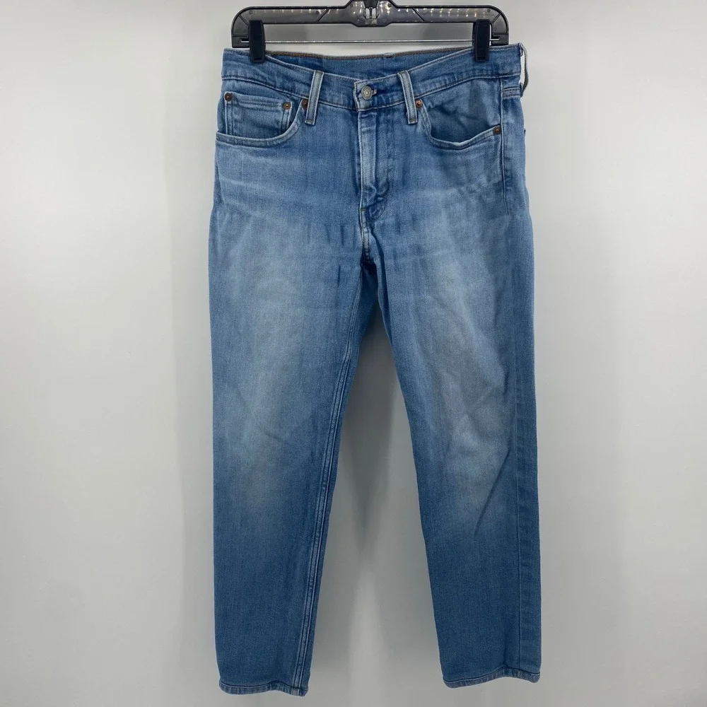 Levi‎ 511 Slim Fit Jeans Mens 31x27 Blue Medium Wash Denim Pants 04511-3920